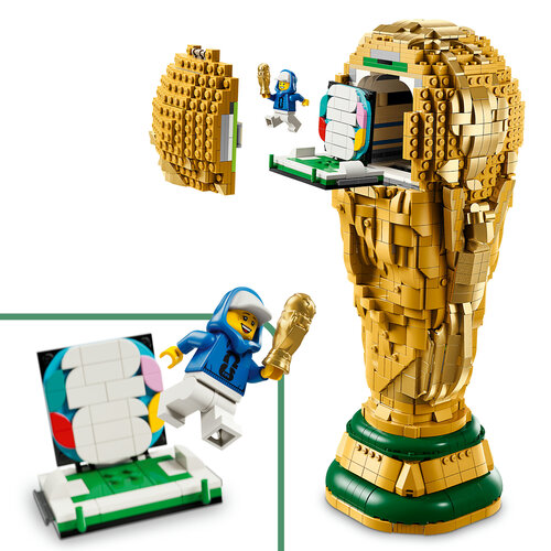 LEGO Editions Football 43020 Offizieller Pokal der FIFA Fußball-Weltmeisterschaft