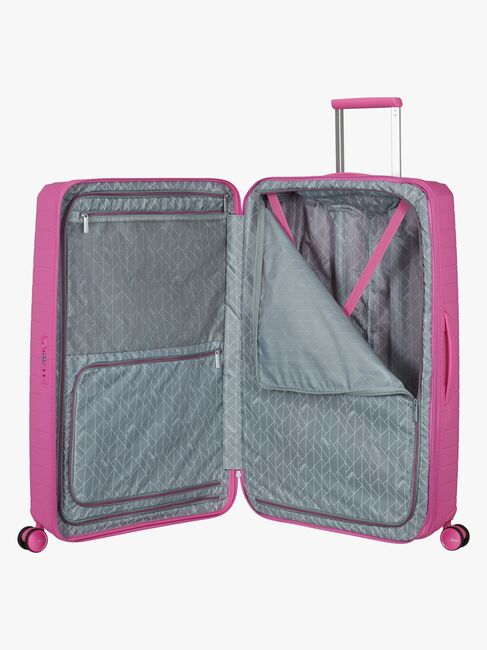 American Tourister FastForward Spinner Koffer 108-118L, Electric Fuchsia