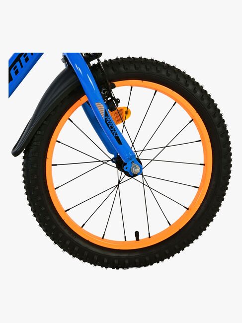 Volare Rocky Fahrrad 18 Zoll, Blau