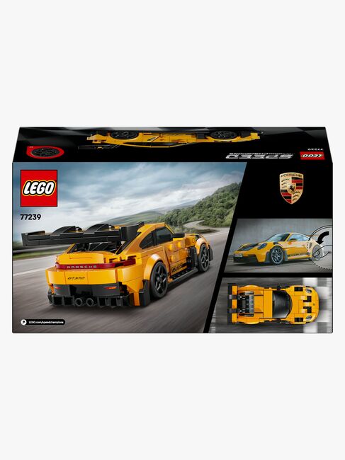 LEGO Speed Champions 77239 Porsche 911 GT3 RS Supersportwagen
