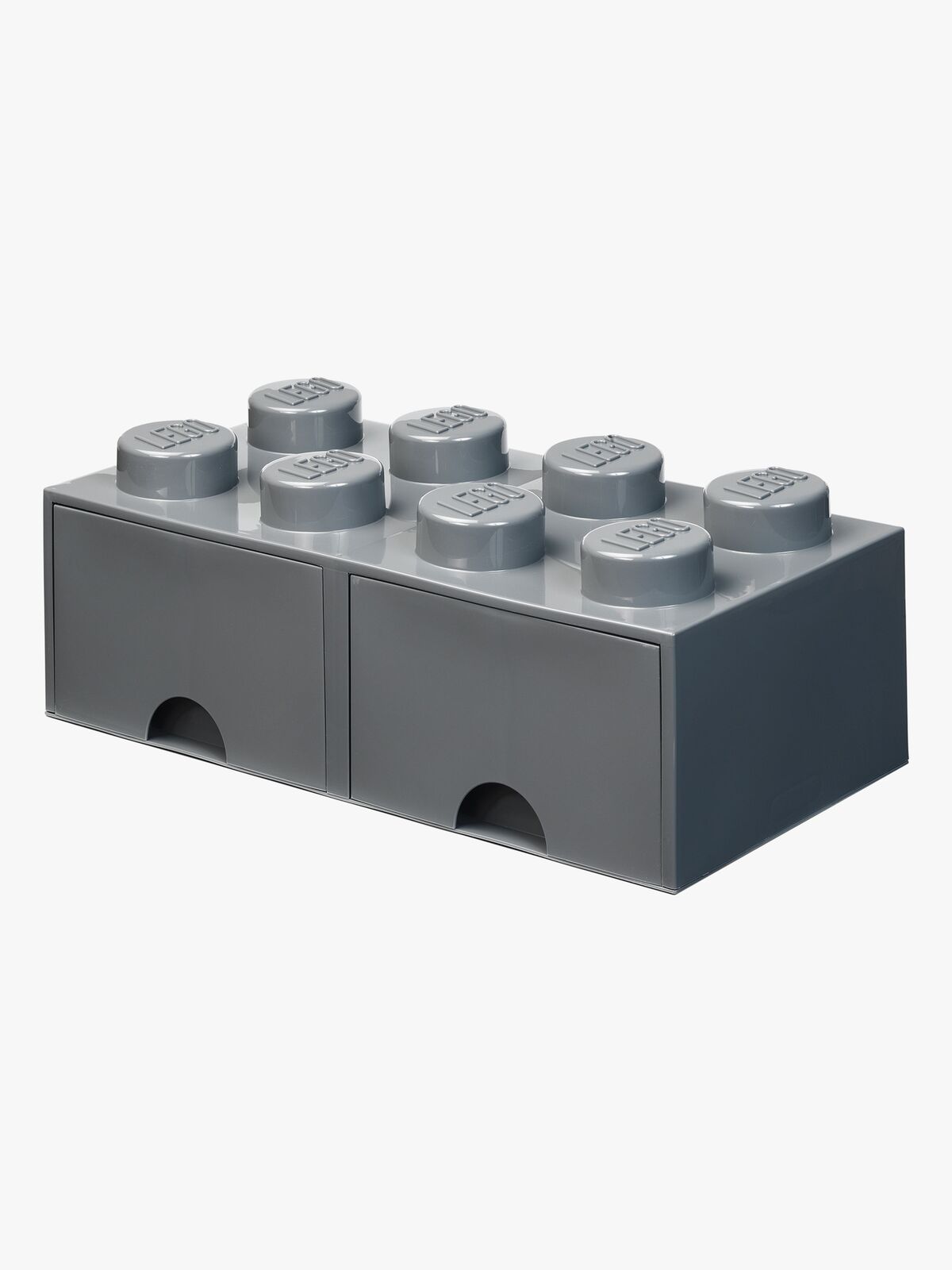 LEGO Aufbewahrung mit Schublade 8, Dark Grey