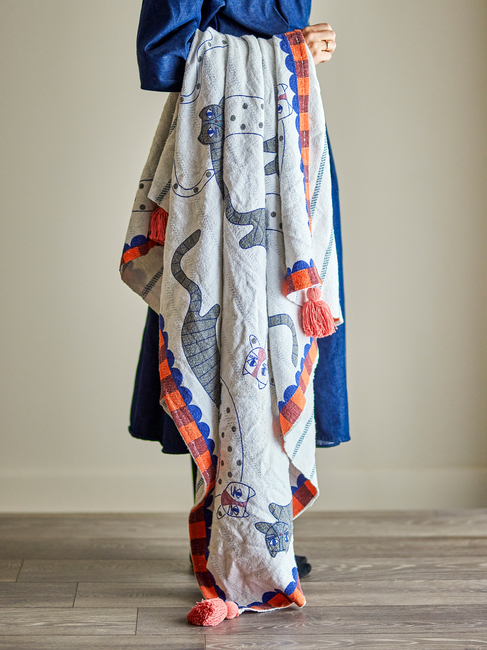 Bloomingville Missy Decke