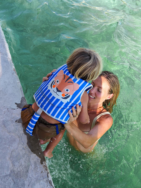 SUNNYLiFE Schwimmweste, Tino the Tiger