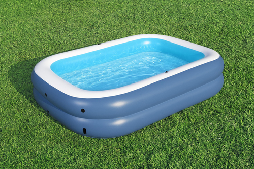 Bestway Kinderpool mit Sonnenschutz Summer Bliss