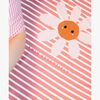 Swim Essentials Badetuch, Daisy Flowers
