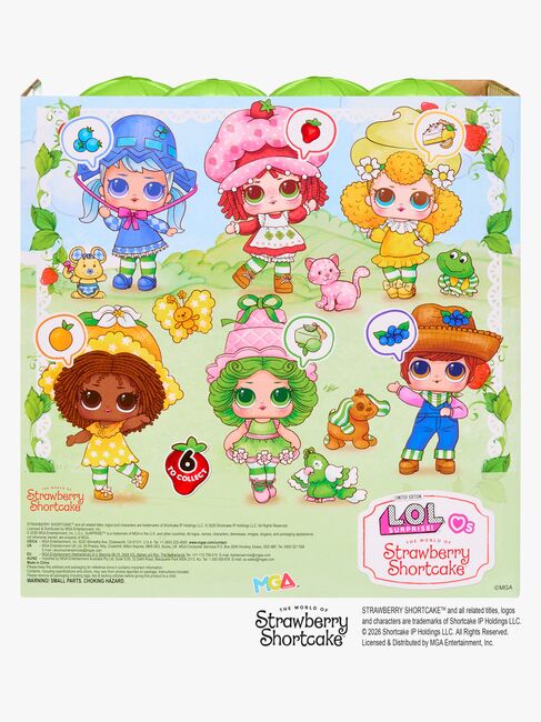 L.O.L. Surprise! Loves Strawberry Shortcake Minipuppe Gemischte Auswahl Series 2