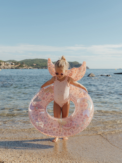 Little Dutch Dreamy Mermaid Schwimmring, Pink