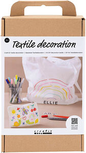 CreativCompany DIY Textiles Dekorationsset