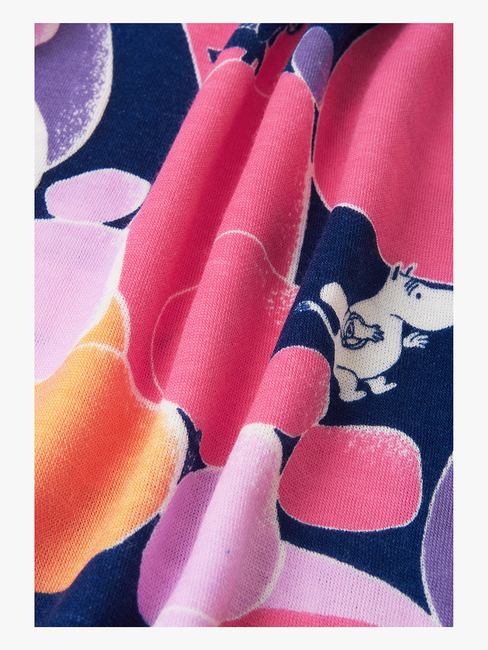 Reima Moomin Trivsam Thermounterwäsche Merinomix, Soft Coral