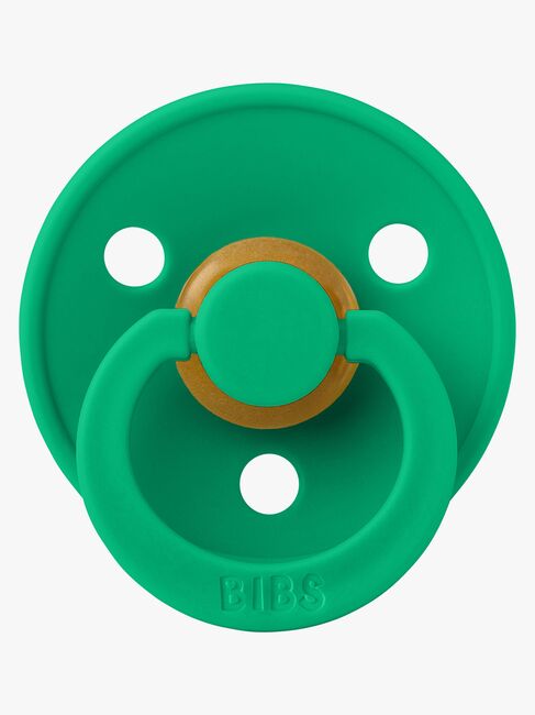 BIBS Colour Schnuller Latex Größe 2 Anatomisch, Cactus