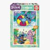 Educa Stitch Puzzles 2x100 Teile