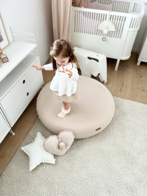 Jupiduu Indoor Hüpfplatte, Beige