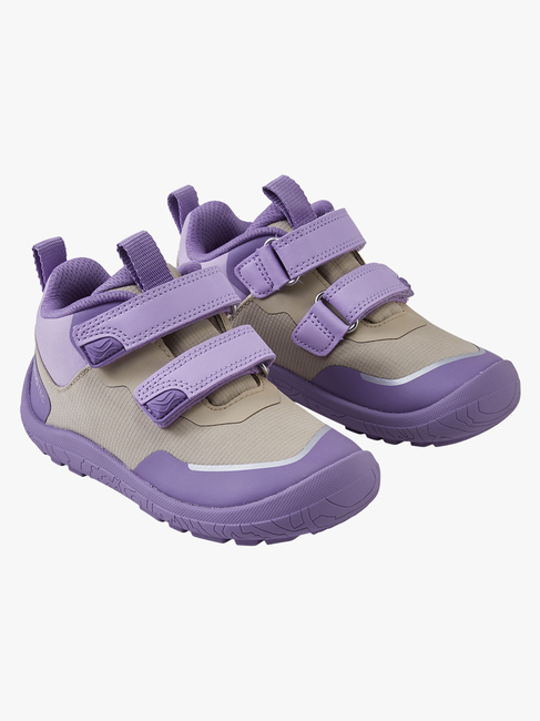 Reima Viikari Barefoot Wasserdichter Mid Sneaker, Earthy Beige