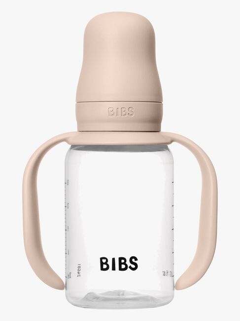 BIBS Fläschchen mit Ausguss Silicone 150 ml, Blush