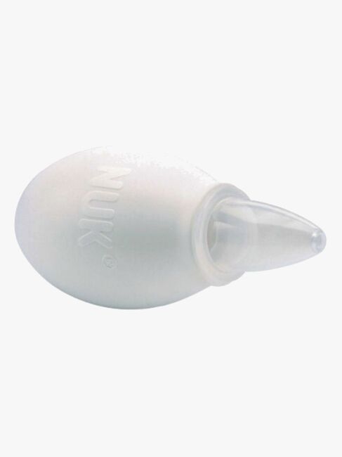 NUK Nasensauger, Weiß