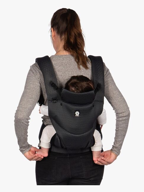 Dooky Urban Comfort Babytrage, Black