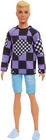 Barbie Ken Fashionista Puppe Checkered Hearts