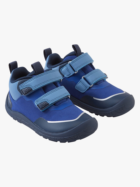 Reima Viikari Barefoot Wasserdichter Mid Sneaker, Twilight Blue