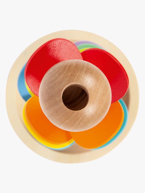 Small Foot Kugelbahn mit Klang, Regenbogen