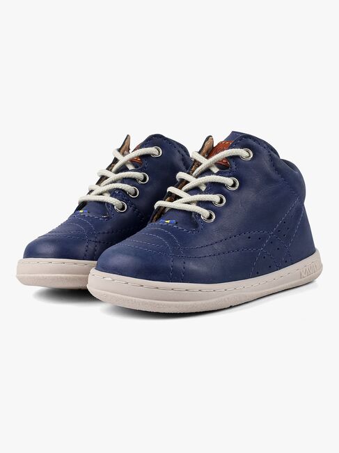 Kavat Edsbro Barefoot Lauflernschuhe, Navy