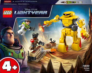 LEGO Disney und Pixar Lightyear 76830  Zyclops-Verfolgungsjagd
