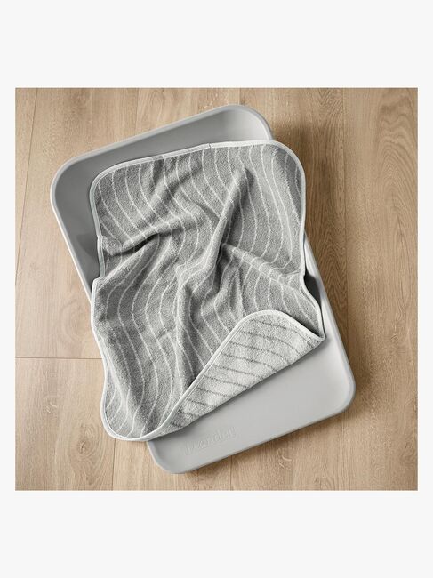 Leander Topper Matty Wickelunterlage, Woodland Cool Grey