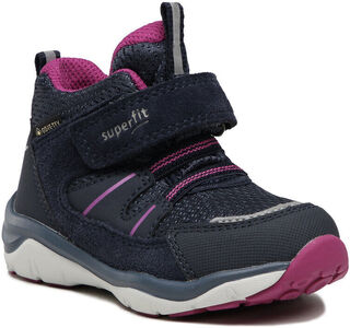Superfit Sport5 GTX Sneaker, Blau/Pink