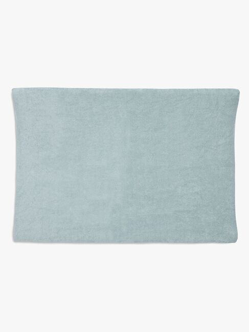 Jollein Wickelauflagenbezüge 50x70cm 2er-Pack, Sea Green/Biscuit