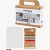 Creativ Company Bastelset Stickerei & Aquarell