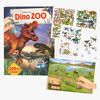 Dino World Stickerbuch Create Your Dino Zoo