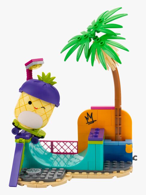 BLDR Squishmallows Spielset Skatepark
