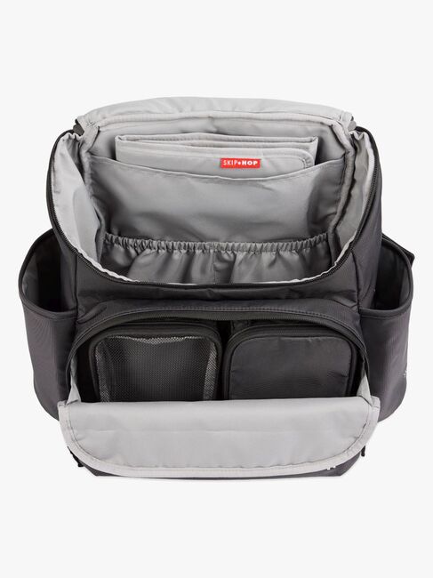 Skip Hop Forma NEXT Rucksack Wickeltasche, Schwarz