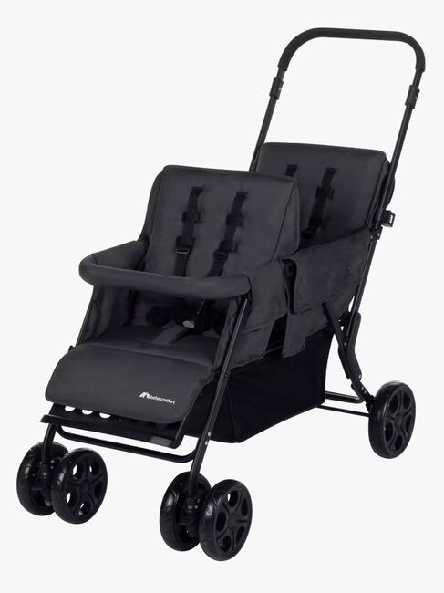 Bebeconfort Teamy Geschwisterwagen, Mineral Graphite