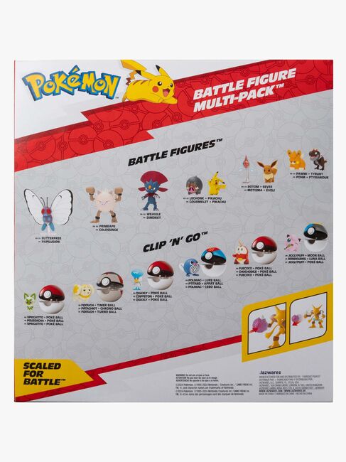 Pokémon Battle Figure Figurenset 10er-Pack