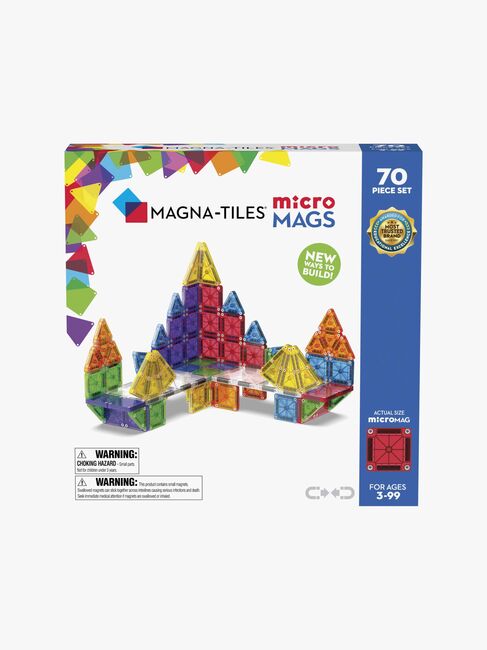 MAGNA-TILES MicroMAGS Bausatz 70 Teile
