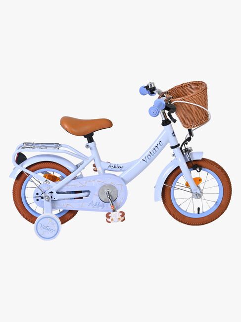 Volare Ashley Fahrrad 12 Zoll, Blau
