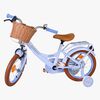 Volare Ashley Fahrrad 14 Zoll, Blau