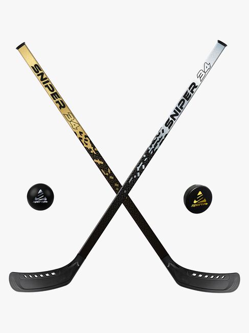 SportMe Streethockey-Set Sniper 2er-Pack 87 cm