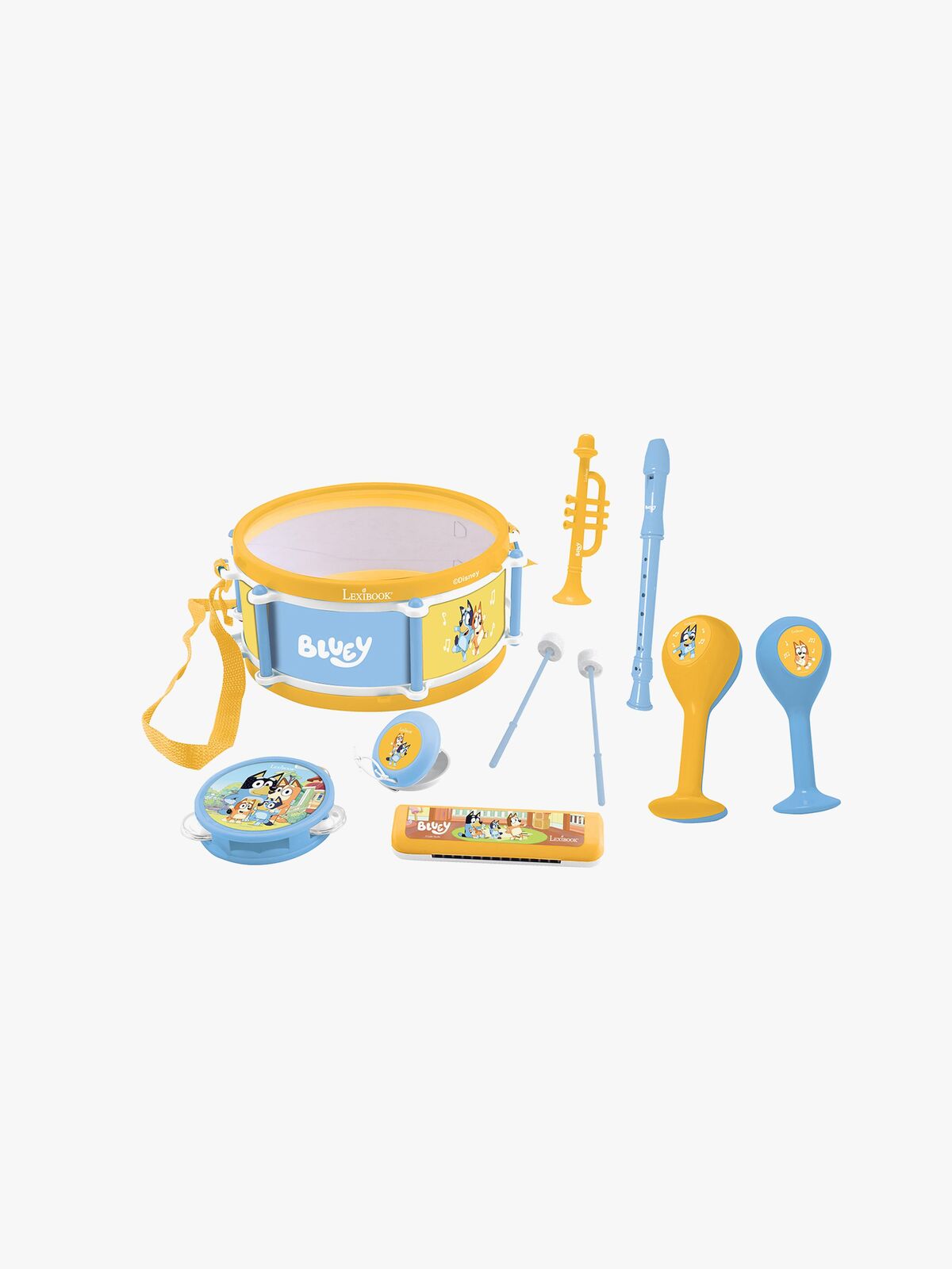 Bluey Instrumentenset 7 Teile