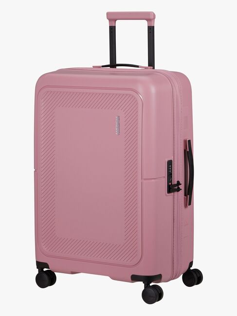 American Tourister Dashpop Spinner Koffer 76-84L, Lilas Pink