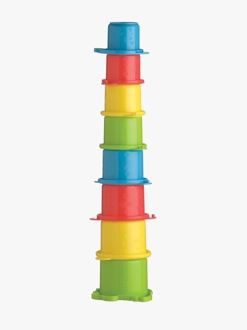 PlayGro Stapelbecher Krokodil Badespielzeug