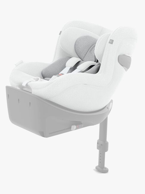 Cybex Sirona Ti i-Size Plus Kindersitz, Platinum White