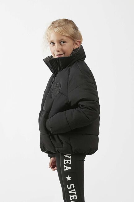Svea Volume Steppjacke, Black