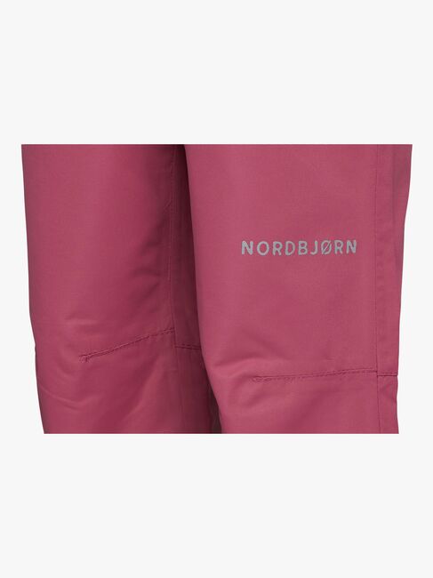 Nordbjørn Wood Outdoorhose, Rose Wine