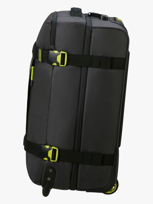 American Tourister Urban Track Duffle Koffer 55L, Black/Lime