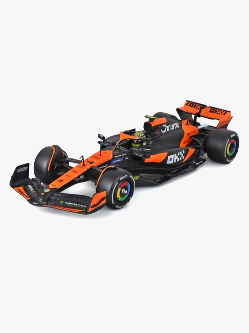 Bburago F1 Mclaren MCL38 Modellset Norris #4 1:24