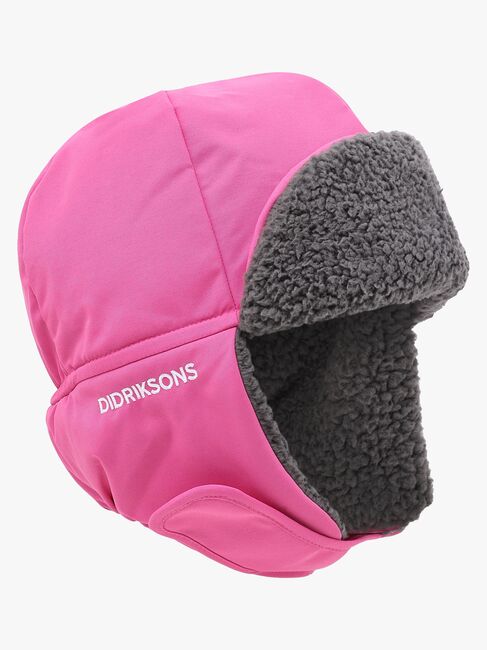 Didriksons Biggles Mütze, Sweet Pink