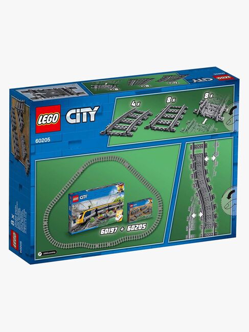 LEGO City 60205 Schienen
