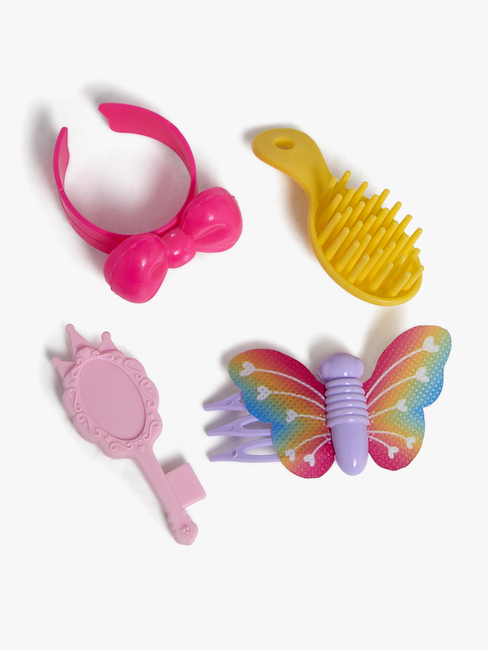 Cloudberry Castle Kuscheltier Pony mit Tasche & Zubehörteile