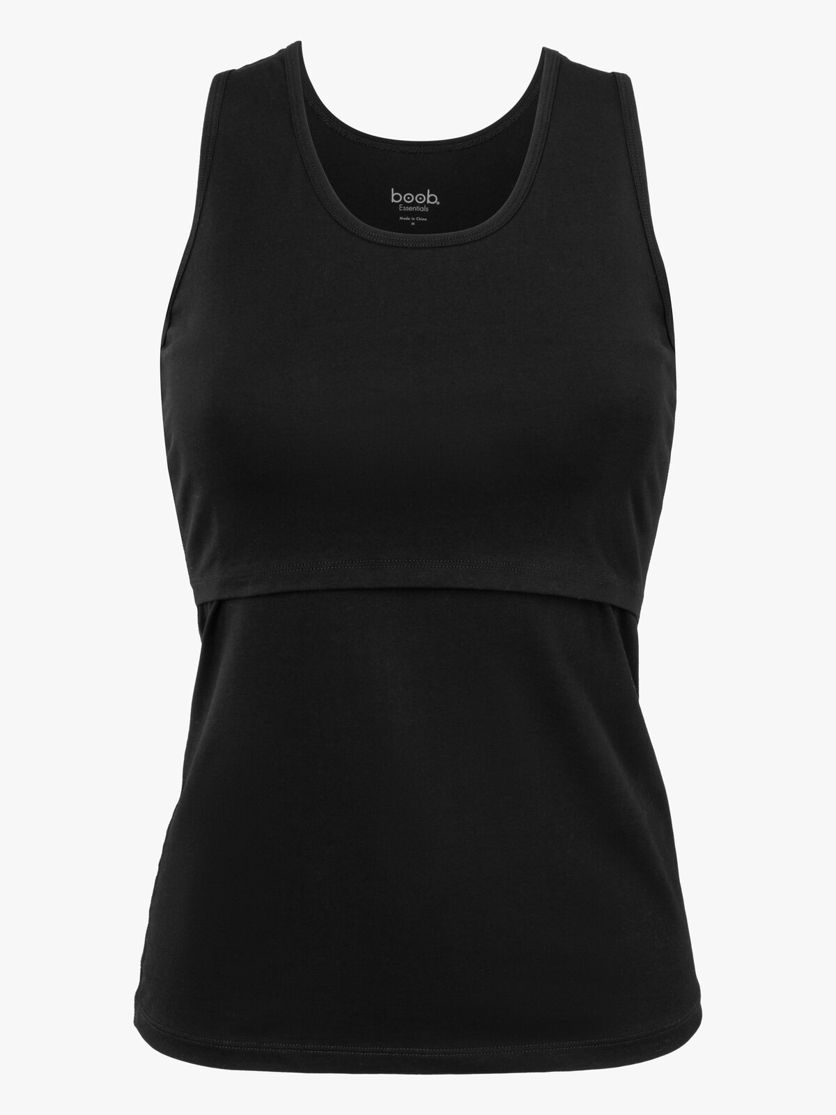 Boob Essentials Stilloberteil, Schwarz